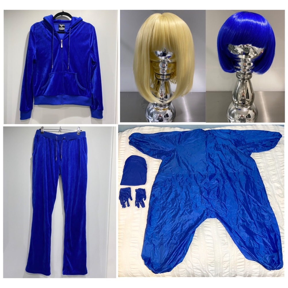 Violet Beauregarde Blueberry Transformation Costume